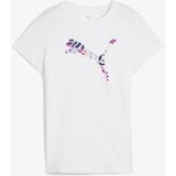 Puma Majica GRAPHICS Floral Cat Logo Tee | ePonuda.com