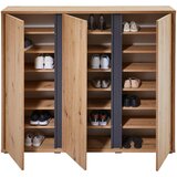 XORA omara za čevlje barve hrasta | Shoptok.si