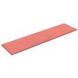  Zidna uzglavlja 12 pcs Ružičasta 60 x 15 cm Baršun | shoptok.hr