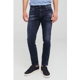 Legendww farmerice sa suzenim nogavicama i niskim strukom u tamno plavom denimu -model 106 | ePonuda.com