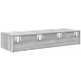  Zidna polica s ladicama siva sonoma 100x36x19 cm | Eponuda.ba