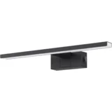 LED kupaonska zidna lampa, Green Tech, crna, 840 lm, 12W, 4000 K, IP44, 60 cm