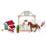 Schleich Hanin restoran sa psićem, set figura | shoptok.hr