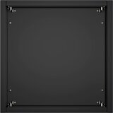  Vrtna saksija Crna 20 x 20 x 75 cm Čelična vrata | shoptok.hr