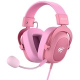 Havit H2002d Headset Wired Head-band Gaming Pink | shoptok.hr