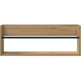  Polica za časopise s policom Umjetnički hrast 80 x 12 x 30 cm | shoptok.hr