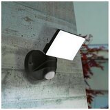 Eglo Pagino spoljna reflektor, led, 15w, 1600lm, sa senzorom, crna | Eponuda.com
