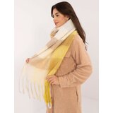 Wool Fashion Italia Scarf-AT-SZ-2312502.53-yellow | Shoptok.si