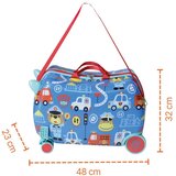 Zopa dječji kofer na kotačiće Pack&Ride Sailor | shoptok.hr