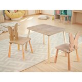 Hanah home BLTYZ-AKTV062-1 Oak Kid's Table Set | ePonuda.com