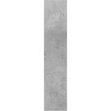  Zidna polica siva boja betona 90 x 16 x 78 cm konstruirano drvo | Eponuda.com