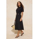 TRENDYOLMILLA Ženska haljina Twoss26El00109, Crna | Eponuda.com