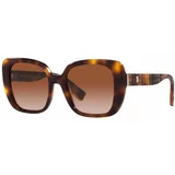 Burberry Sunčane naočale '0BE43715230018G' smeđa / konjak