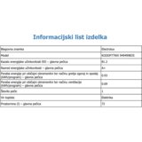 Electrolux VGRADNA PEČICA KODDP77WX | Shoptok.si