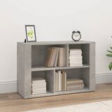 The Living Store Komoda betonsko siva 80x30x54 cm inženirski les - Komoda, (21663350) Cene