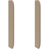  Uši uzglavlja Smeđa 80 x 16 x 4 cm PVC | Eponuda.com