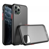  Silikonski ovitek s trdim zadnjim delom za iPhone 12 Mini - črn | Shoptok.si