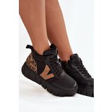 VINCEZA Leather Women's Platform Boots Lined | shoptok.hr