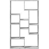  Regal za knjige boja betona 72 x 20 x 120,5 cm konstruirano drvo | shoptok.hr