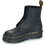 Dr. Martens Polškornji ZebZag Lace Less Laceless Boot Black Wyoming Črna | Shoptok.si