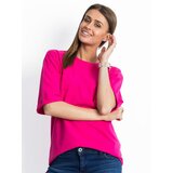 BASIC Feel Good Blouse-RV-BZ-4840.06P-fuchsia | Shoptok.si