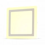 V-tac led panel 18+4W 3000K sa prstenom kvadratni | ePonuda.com