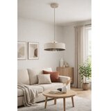  Brilagi - Visilica na sajli 1xE27/60W/230V prečnika 30 cm bež/zlatna | Eponuda.com