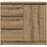  Komoda s ladicama artisan hrast 71x35x65 cm konstruirano drvo | Eponuda.com