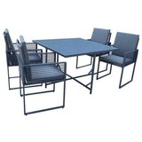 Beldano Vrtni Set Rhodos, Siva, 5-Delni Set | Shoptok.si