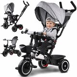  Dječji bicikl s tri kotača Tiny Bike 3u1 s rotirajućim krovom SP0650 Cijene