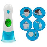  Infracrveni toplomer 5 u 1, u sekundi meri temperaturu sa čela i uha | shoptok.hr