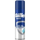 Gillette series revitalizing gel za brijanja, 200ml Cene