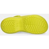 Crocs Natikače Classic Bae Clog W za žene, boja: zelena, s platformom, 206302.312 | shoptok.hr