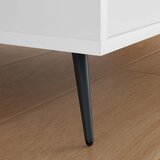  Noge za stajanje 2 pcs Crna 56 x 56 x 100 mm Željezo | shoptok.hr