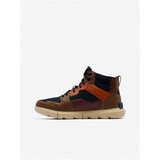 Sorel Blue Brown Mens Ankle Leather Boots Explorer - Men | Shoptok.si