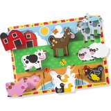 Melissa &amp;amp, Doug Farmske životinje drveni puzzle - Melissa &amp, Doug Cijene