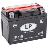 Akumulator Landport Dry AGM MA LTX4L-BS 3Ah D+ 40A(EN) 113x70x85