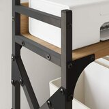  Držač za printer Umjetnički hrast 40 x 20 x 40 cm | shoptok.hr