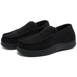 INF Mokasini iz črnega semiša za moške S, (21838167) | Shoptok.si