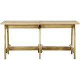 vidaXL Vrtni stol 160 x 74 x 75 cm od impregnirane borovine | shoptok.hr