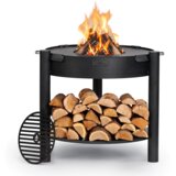COOKKING Vrtno kurišče MONTANA 80 cm + Žar plošča + rešetka | Shoptok.si