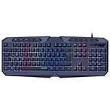  Tastatura SPEEDLINK LUDICIUM RGB Rainbow Gaming Keyboard, black - US Layout, SL-670004-BK-US Cijene