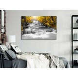  Slika - Cascade of Thoughts (1 Part) Wide Yellow 120x80 | shoptok.hr