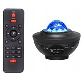  3v1 LED RGB zvezdni projektor in zvočnik USB bluetooth črn | Shoptok.si