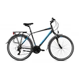 Bicikl 28" Roadster gradski, sivi