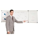 Bi Office oprema Bi-Office Bela tabla Maya Trio 90x120cm BTBITR0202 | Shoptok.si