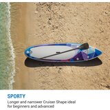 Capital Sports Maliko Runner, napihljiv sup, SUP-deska - set, modra/rdeča | Shoptok.si