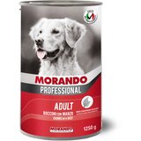 Morando Professional Adult komadići govedina 1250 g konzerva | shoptok.hr
