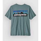 Patagonia P-6 Logo T-shirt blue sage Cene