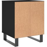  Noćni ormarići 2 kom crni 40x35x50 cm od konstruiranog drva | Eponuda.com